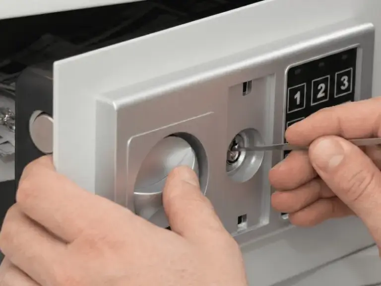 Abertura de cofre em Diadema – sem danos